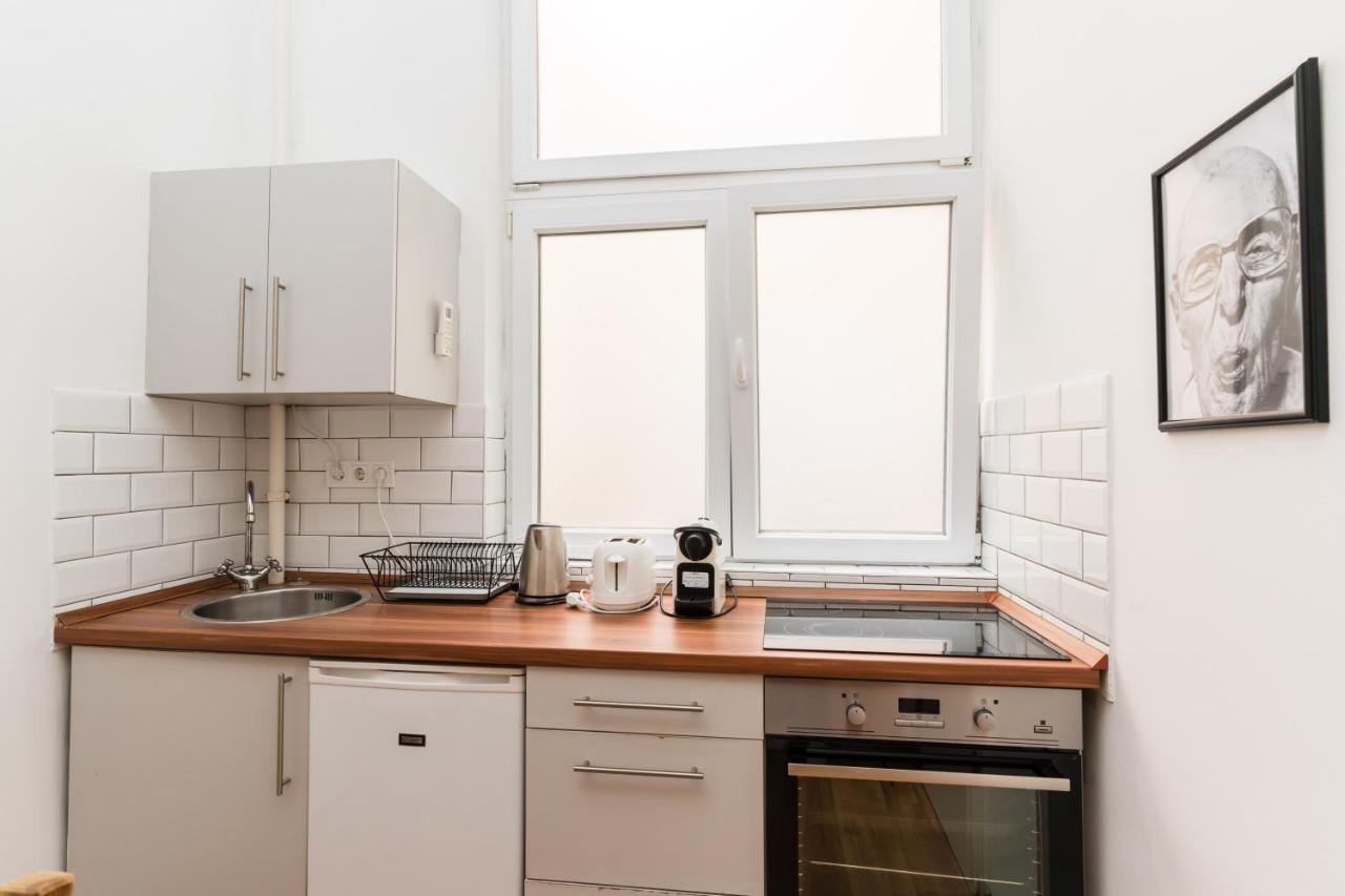 Ferienwohnung Sesame Wide Budapest Exterior foto